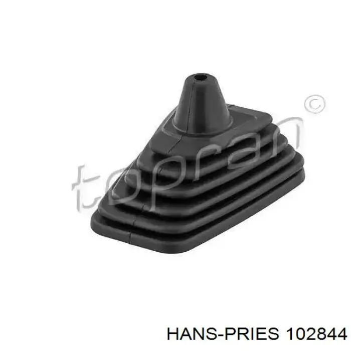 Comprar 102844 Hans Pries (Topran) Funda de la palanca de cambios