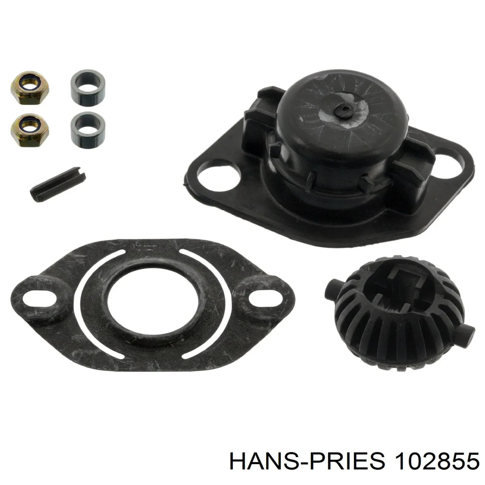 Juego de reparación de la palanca selectora de cambios Hans Pries (Topran) 102855 precio, desde 4,10 EUR
