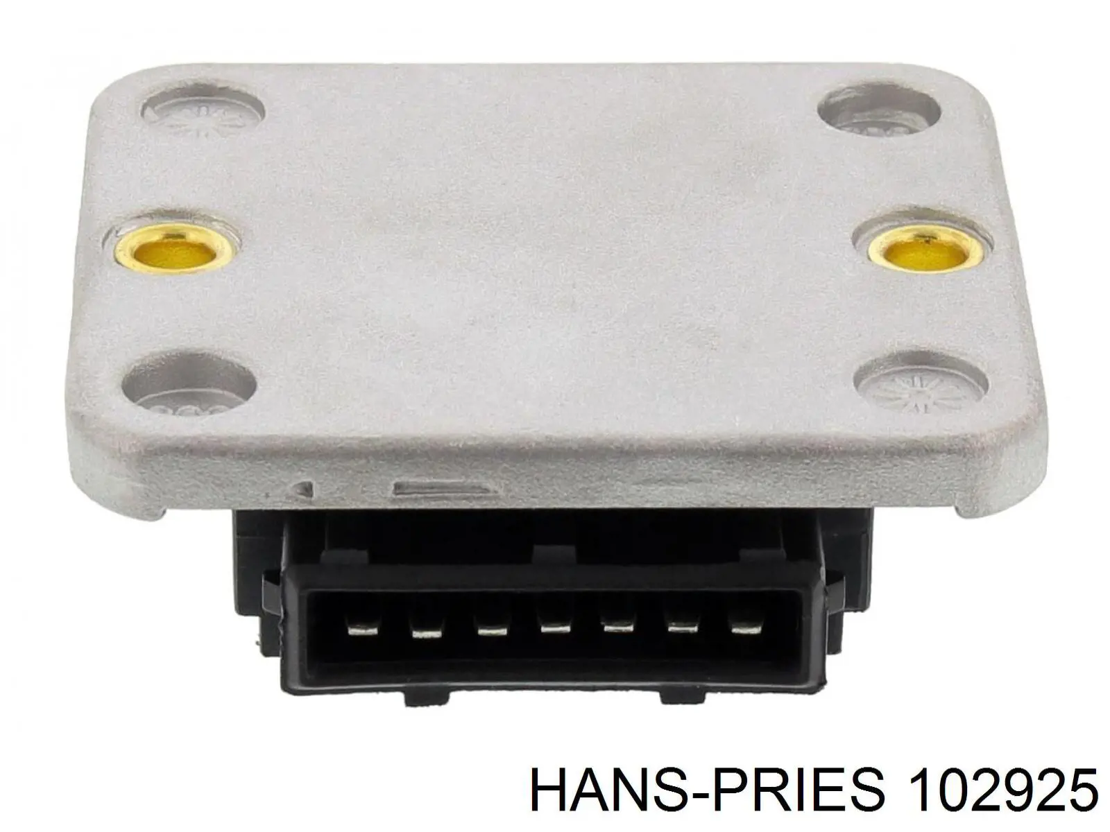 Modulo de encendido 102925 Hans Pries (Topran)