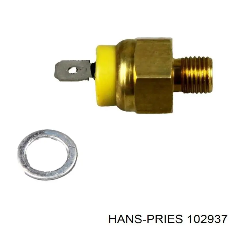 102937 Hans Pries (Topran) sensor de temperatura
