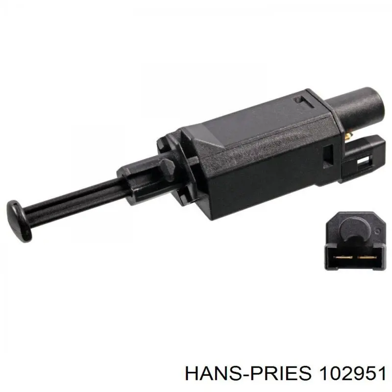 Interruptor de luz de freno Hans Pries (Topran) 102951 precio, desde 5,08 EUR
