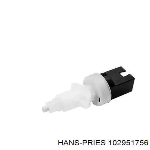 Interruptor de luz de freno Hans Pries (Topran) 102951756 precio, desde 5,08 EUR