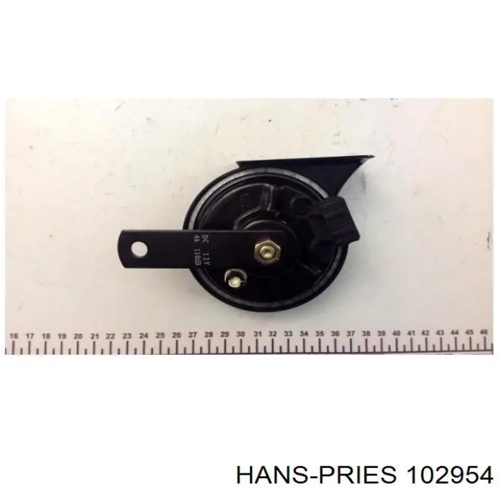 Campana de alarma acústica 102954 Hans Pries (Topran)