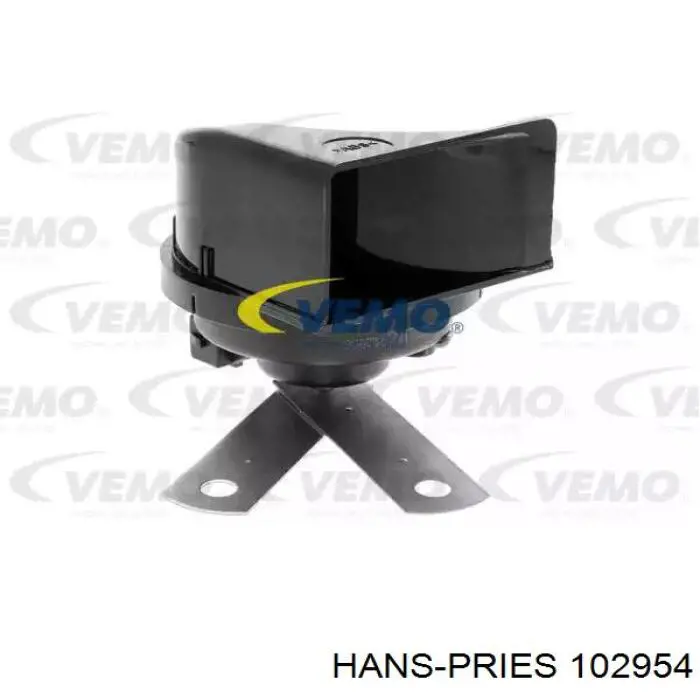 Campana de alarma acústica Hans Pries (Topran) 102954