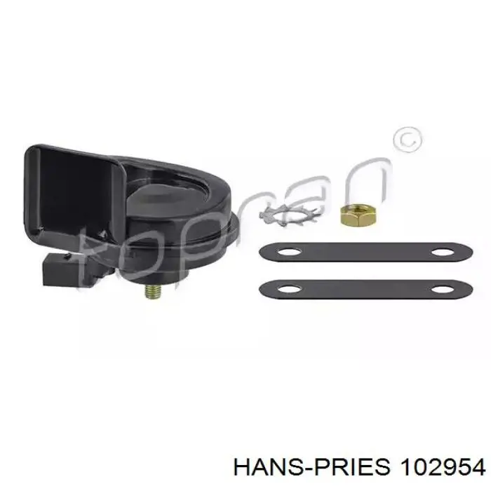 Comprar 102954 Hans Pries (Topran) Campana de alarma acústica