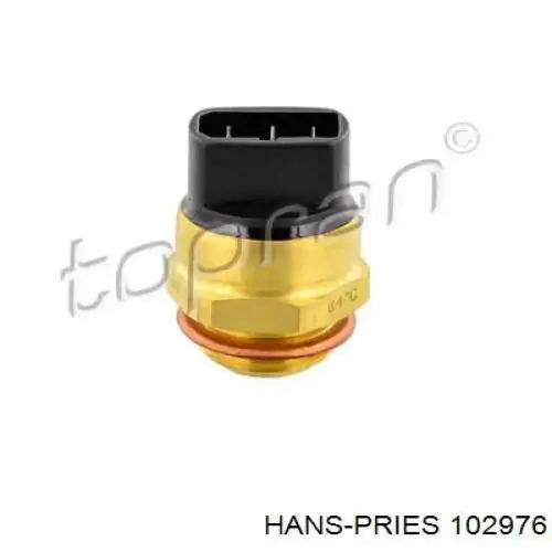 102 976 Hans Pries (Topran) sensor, temperatura del refrigerante (encendido el ventilador del radiador)