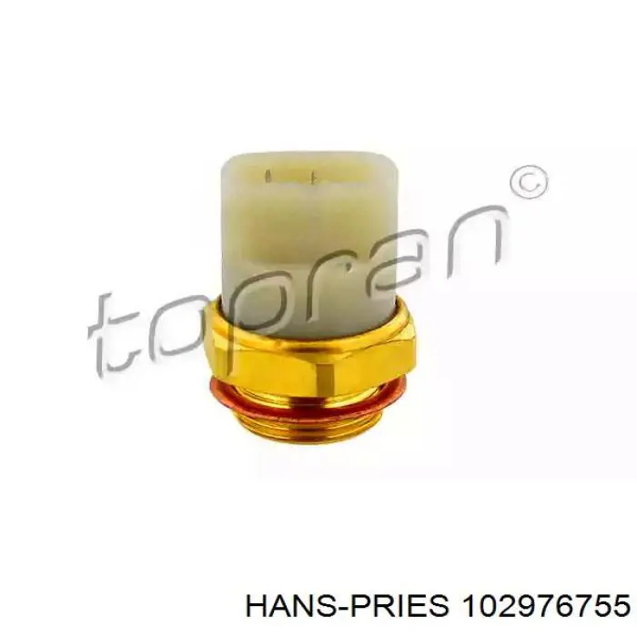 102976755 Hans Pries (Topran) sensor, temperatura del refrigerante (encendido el ventilador del radiador)