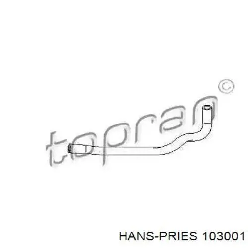 Manguito de líquido refrigerante Hans Pries (Topran) 103001 precio, desde 6,08 EUR