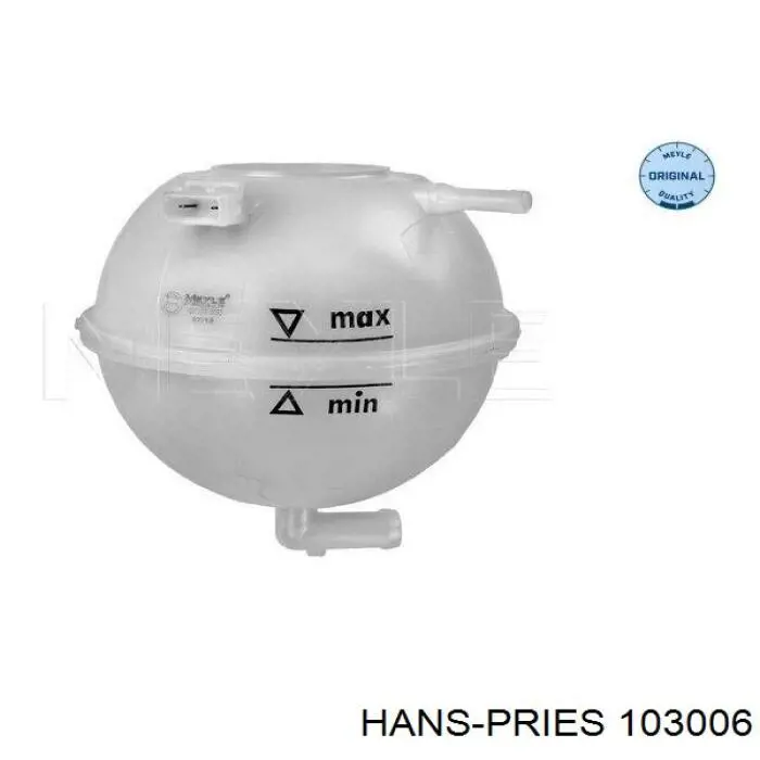Vaso de expansión 103006 Hans Pries (Topran)