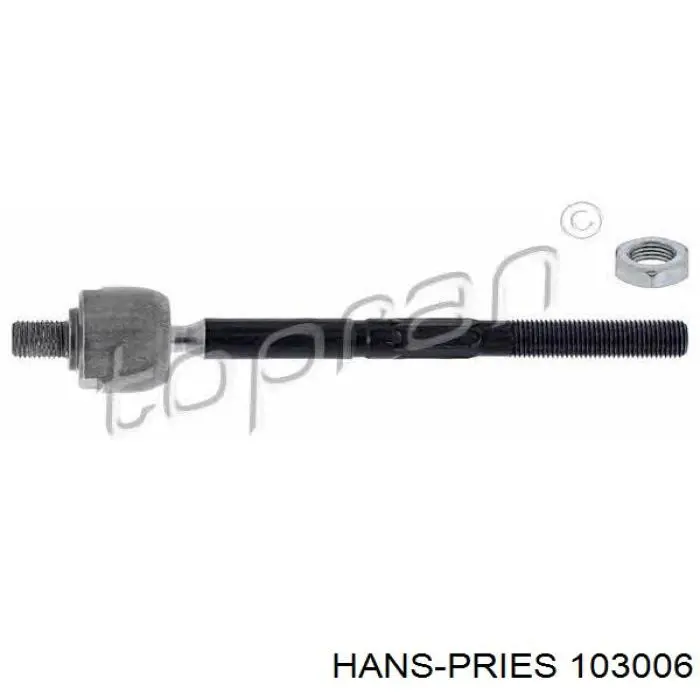 103006 Hans Pries (Topran) vaso de expansión, refrigerante