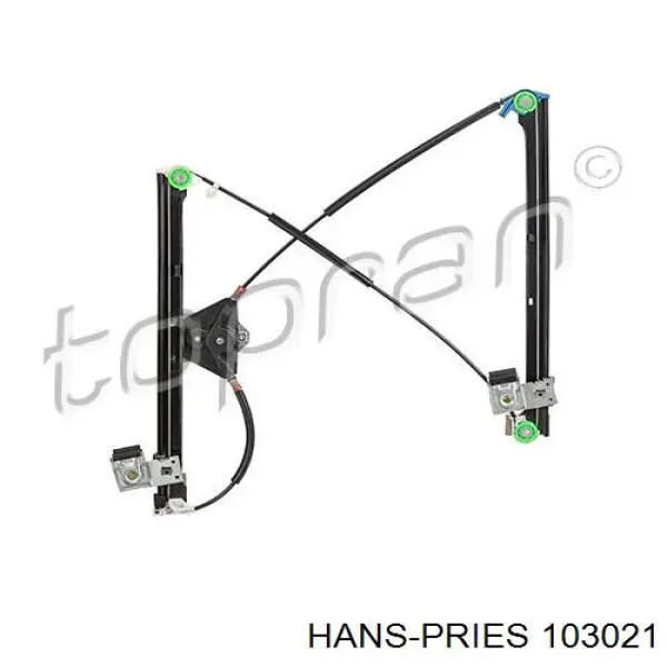 103 021 Hans Pries (Topran) soporte motor delantero