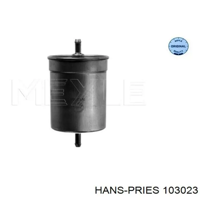 103 023 Hans Pries (Topran) filtro combustible