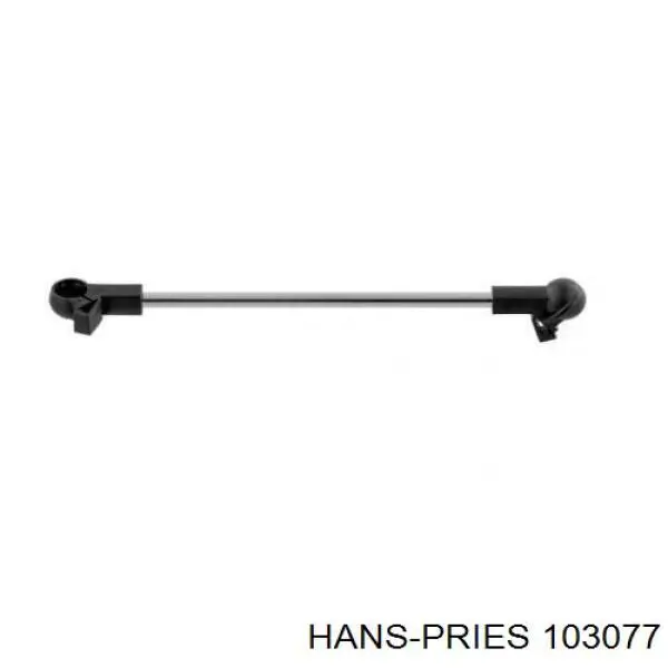 103077 Hans Pries (Topran) varillaje palanca selectora, cambio manual / automático