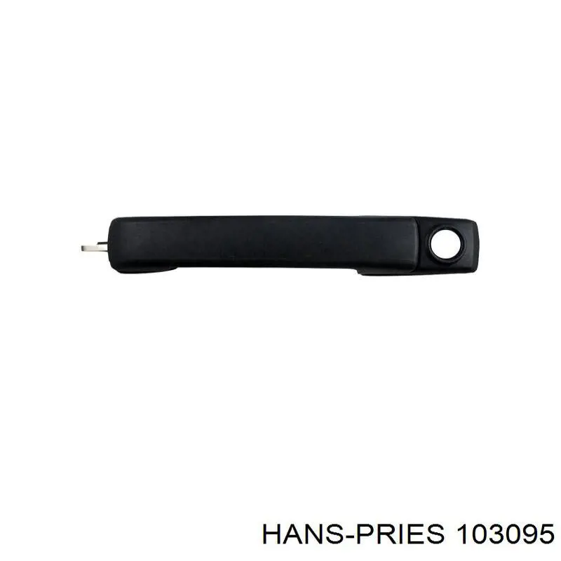 103095 Hans Pries (Topran) tirador de puerta exterior delantero izquierda