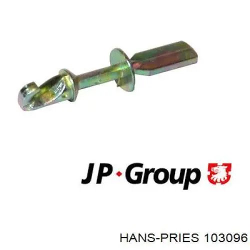 103096 Hans Pries (Topran) surtido de piezas / larvas de cerradura