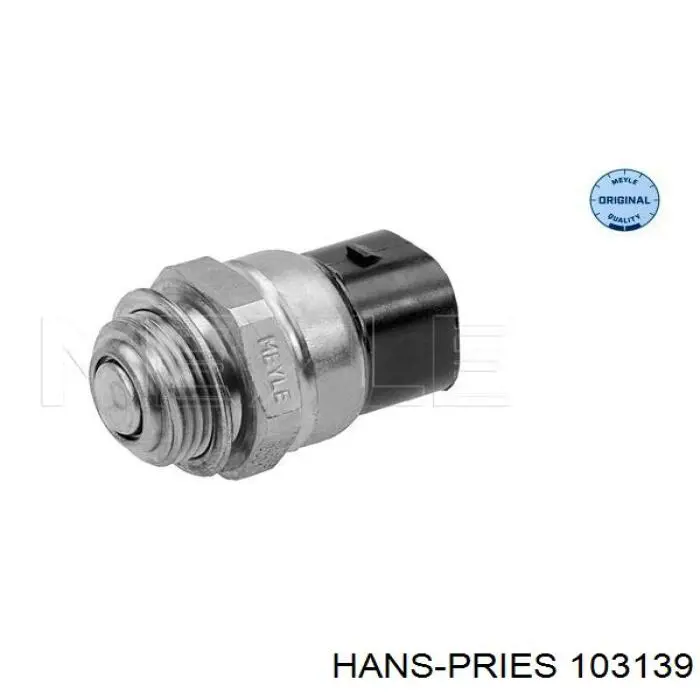 Sensor, temperatura del refrigerante (encendido el ventilador del radiador) Volkswagen Passat 3A5, 351, 315