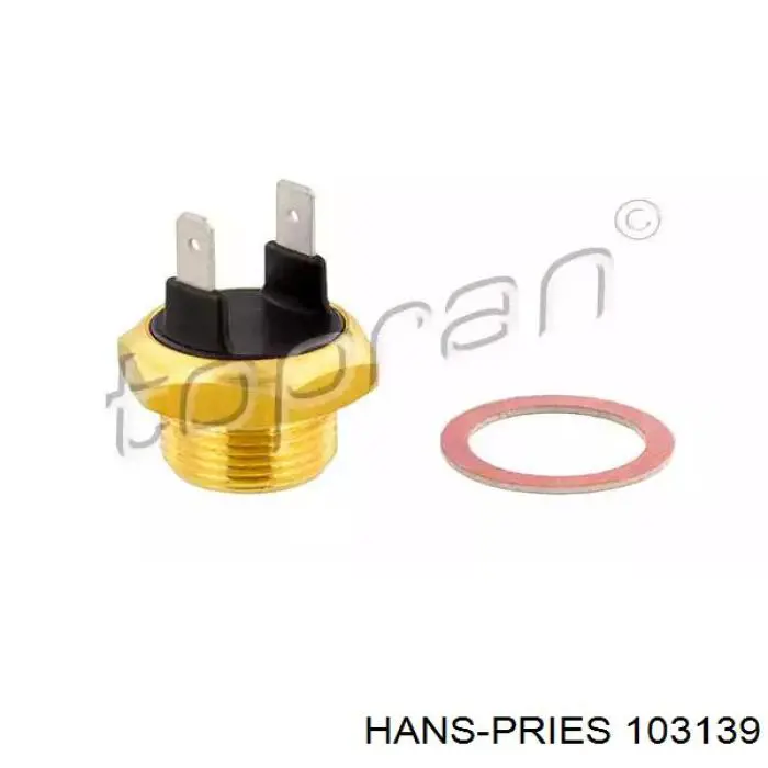Sensor, temperatura del refrigerante (encendido el ventilador del radiador) Volkswagen Passat 3A5, 351, 315
