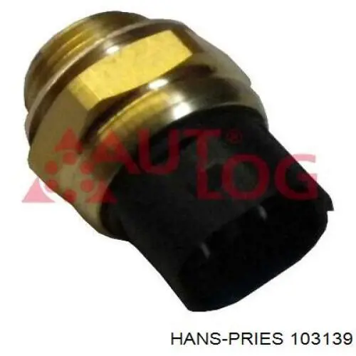 103 139 Hans Pries (Topran) sensor, temperatura del refrigerante (encendido el ventilador del radiador)