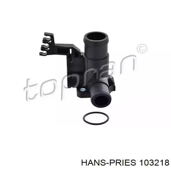 Comprar 103218 Hans Pries (Topran) Fuelle de semieje delantero interior