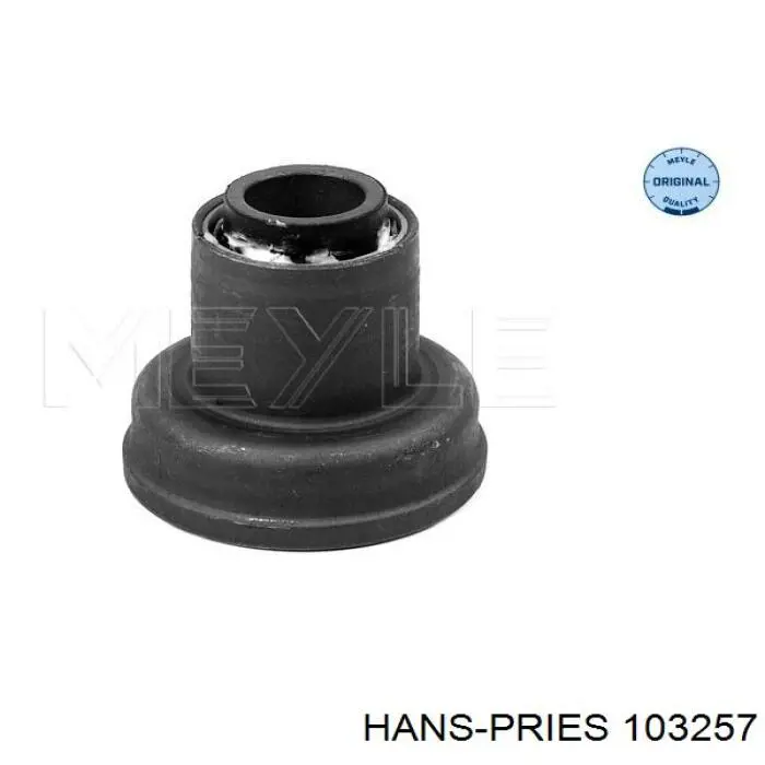 103 257 Hans Pries (Topran) silentblock de brazo de suspensión delantero superior