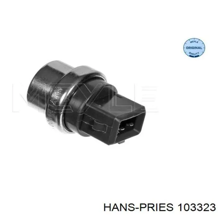 103323 Hans Pries (Topran) sensor de temperatura del refrigerante