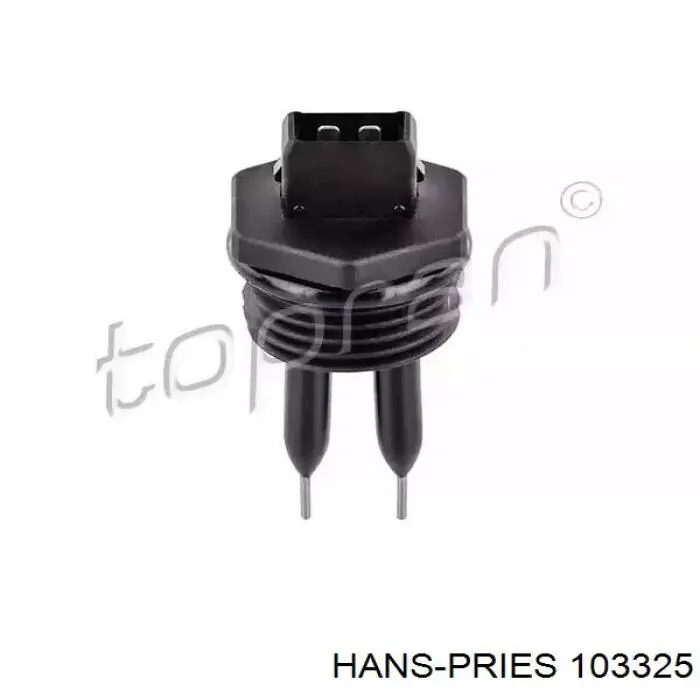 Sensor de nivel de refrigerante del depósito Hans Pries (Topran) 103325 precio, desde 3,06 EUR