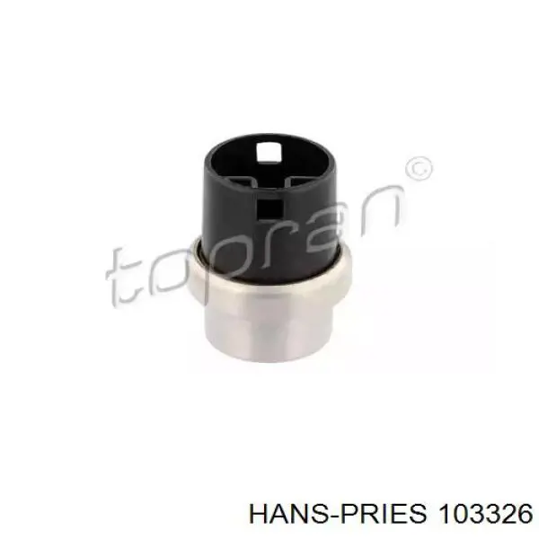 103326 Hans Pries (Topran) sensor de temperatura del refrigerante