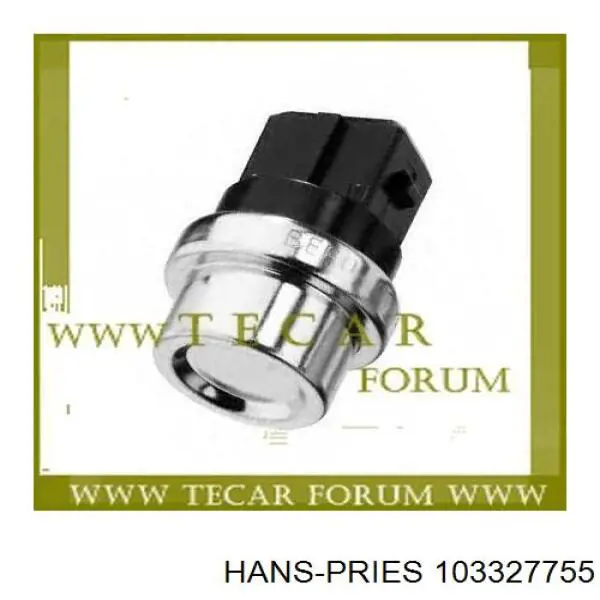 103327755 Hans Pries (Topran) sensor de temperatura del refrigerante