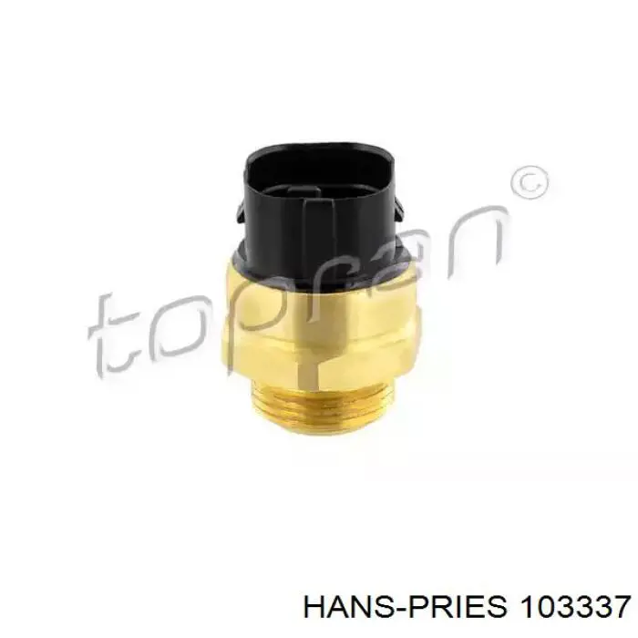Comprar 103337 Hans Pries (Topran) Sensor de temperatura del refrigerante, salpicadero