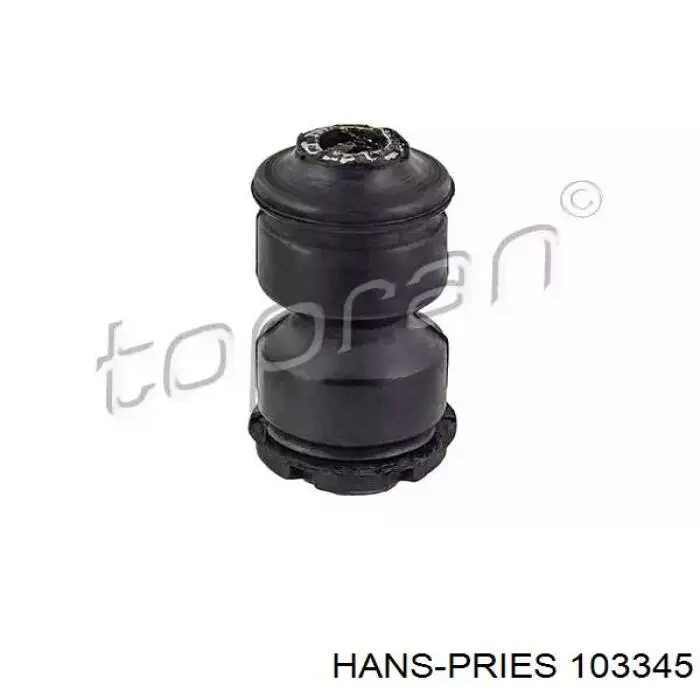 Buje delantero de la barra radial delantera Hans Pries (Topran) 103345 precio, desde 7,51 EUR