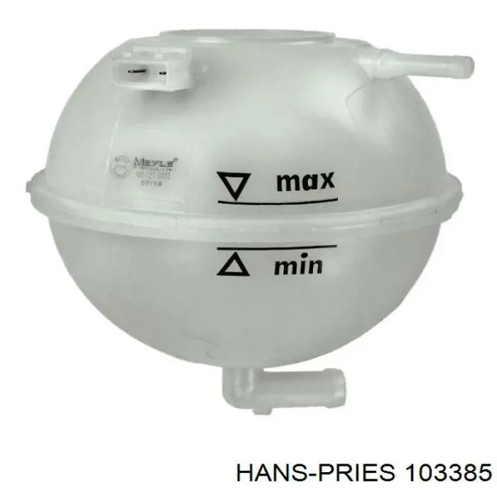 Tapa de radiador Mazda 323 3 BF