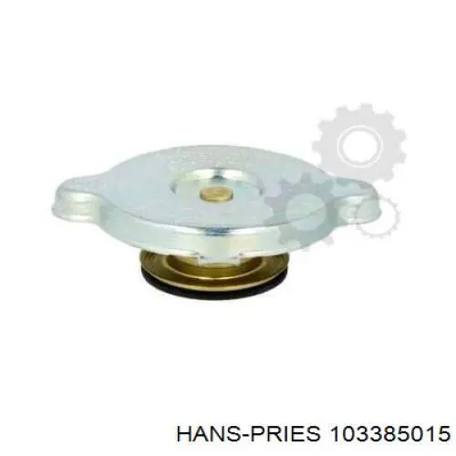 103 385 015 Hans Pries (Topran) tapa de radiador