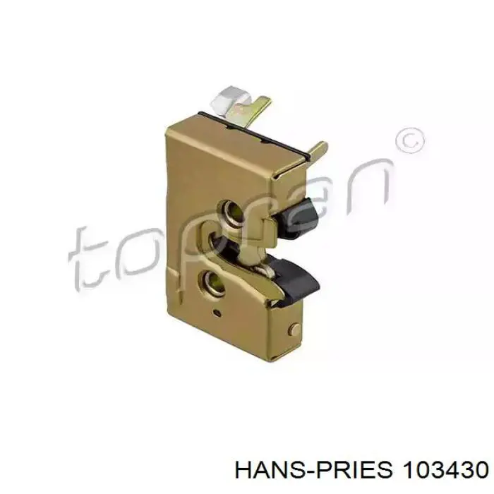 Cerradura Hans Pries (Topran) 103430 precio, desde 9,05 EUR