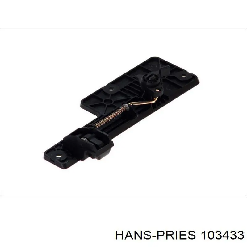 Cerradura de la puerta trasera derecha Hans Pries (Topran) 103433 precio, desde 7,90 EUR