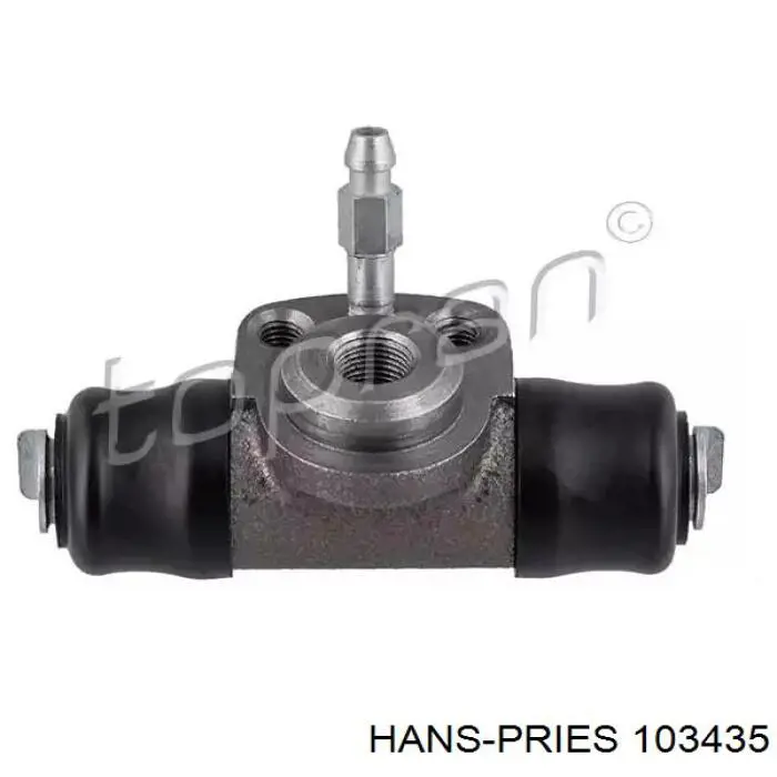 103435 Hans Pries (Topran) cilindro de freno de rueda trasero