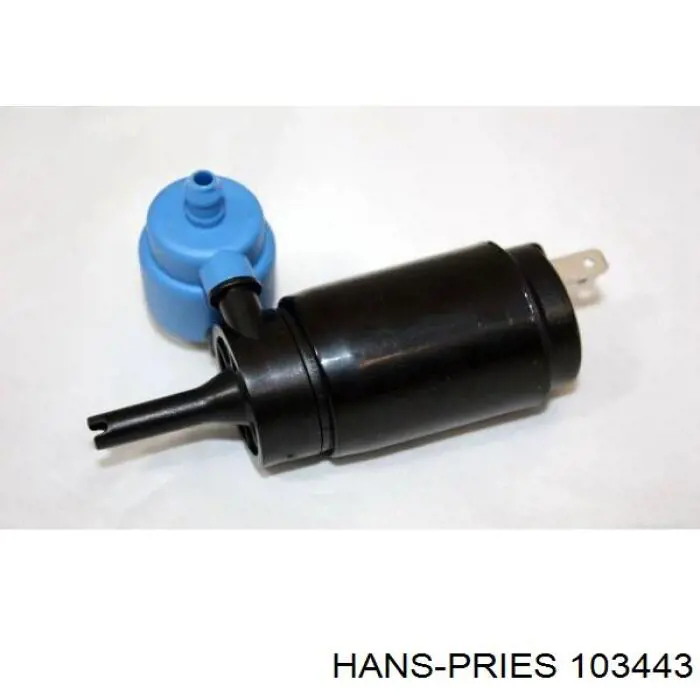 Comprar 103443 Hans Pries (Topran) Bomba-motor de limpiaparabrisas delantero/trasero