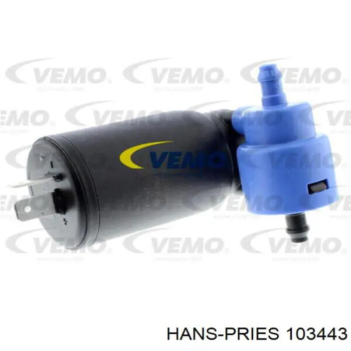 Bomba-motor de limpiaparabrisas delantero/trasero Hans Pries (Topran) 103443 precio, desde 9,84 EUR