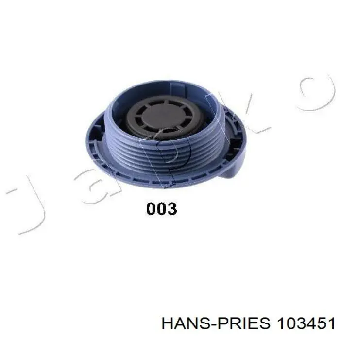 Tapón de expansión de refrigerante/anticongelante Volkswagen Golf 3 1H1