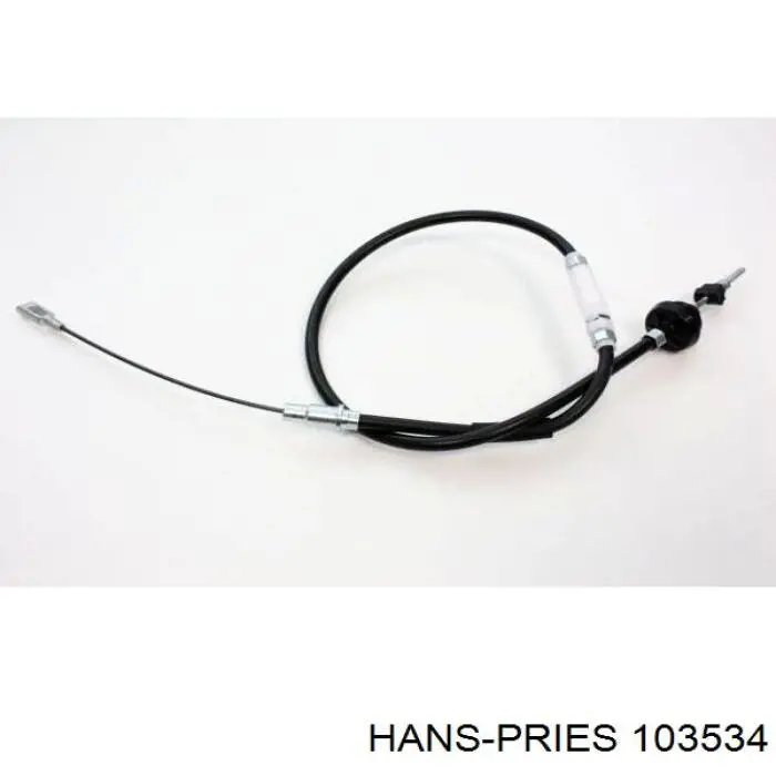 Cable de embrague Hans Pries (Topran) 103534 precio, desde 23,17 EUR