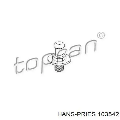 Pieza de enganche del pestillo de la puerta trasera Hans Pries (Topran) 103542 precio, desde 1,32 EUR