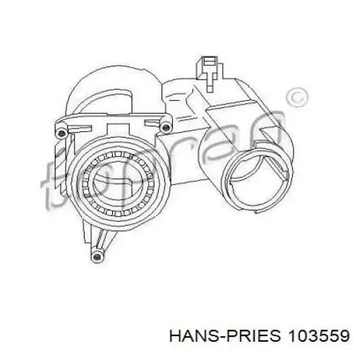 Conmutador de arranque Hans Pries (Topran) 103559 precio, desde 26,41 EUR