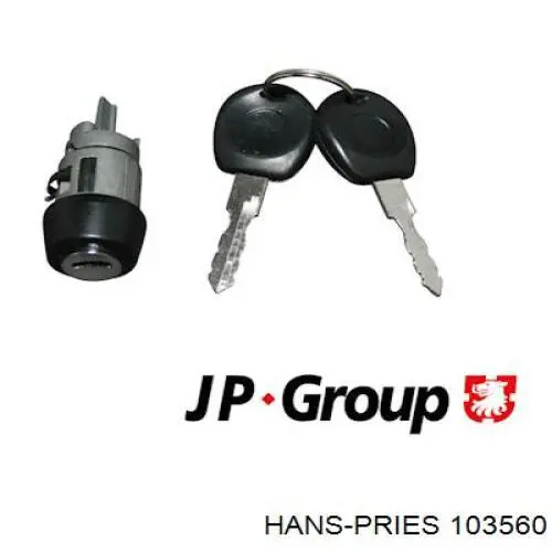 Cilindro de cierre, cerradura de encendido Hans Pries (Topran) 103560 precio, desde 10,57 EUR
