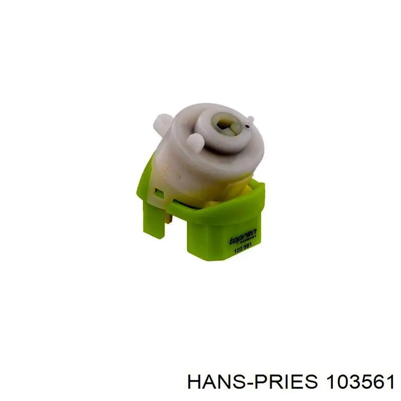 103561 Hans Pries (Topran) interruptor de encendido / arranque