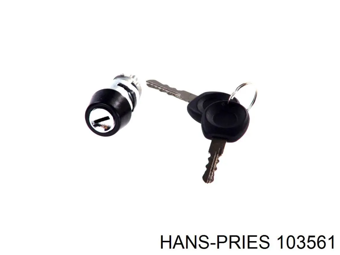 Interruptor de encendido / arranque Volkswagen Jetta 2 19E, 1G2, 165, 167