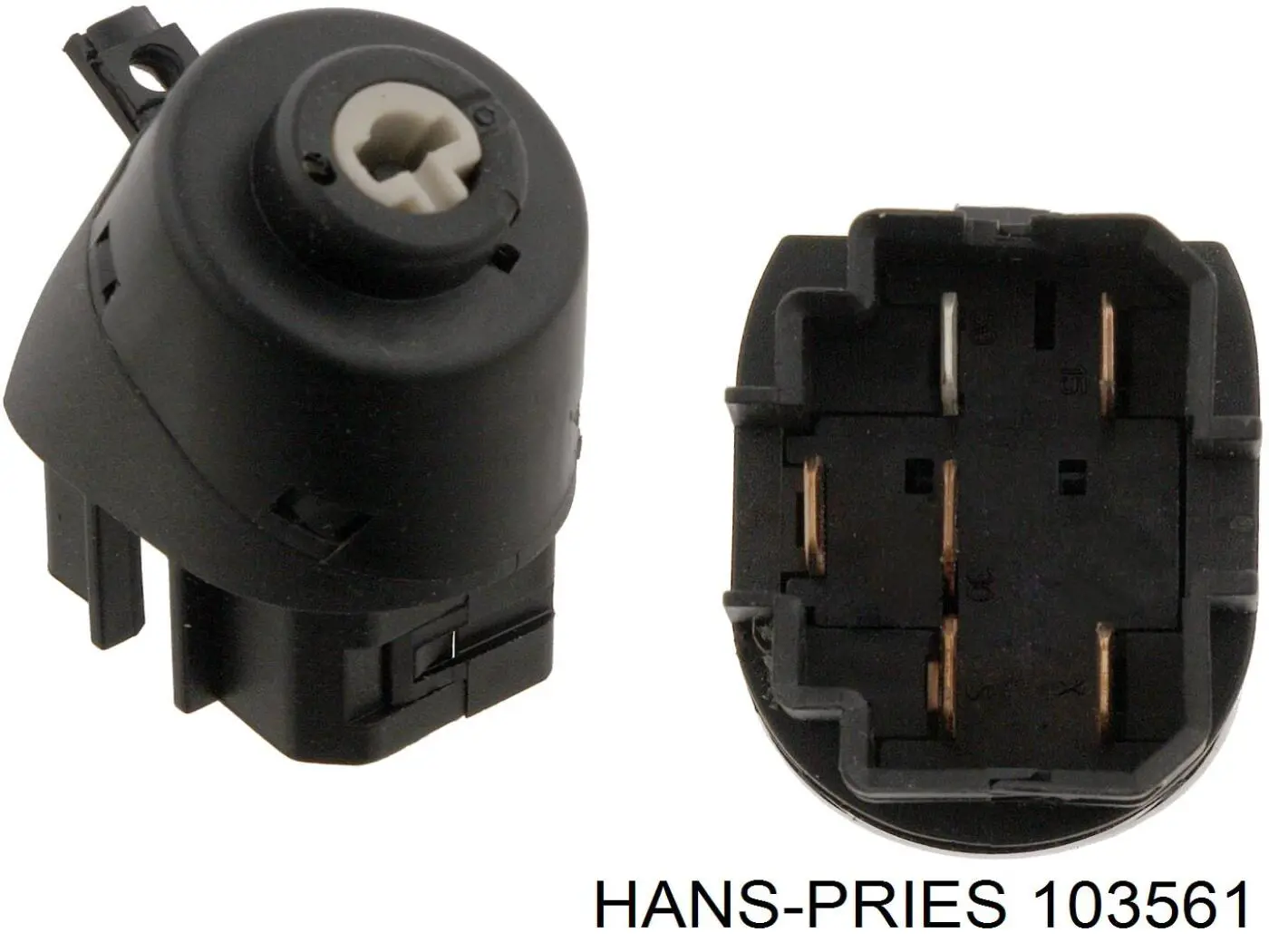 Interruptor de encendido / arranque Volkswagen Jetta 2 19E, 1G2, 165, 167