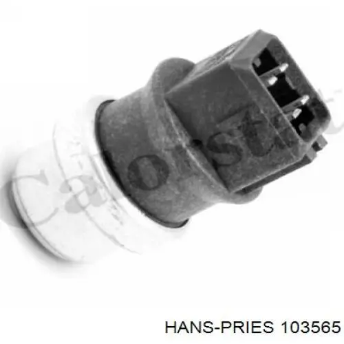 103 565 Hans Pries (Topran) sensor, temperatura del refrigerante (encendido el ventilador del radiador)