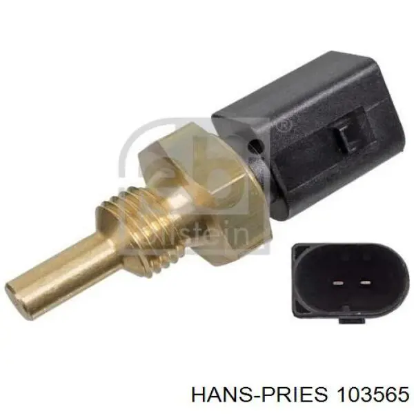 Comprar 103565 Hans Pries (Topran) Sensor de temperatura del refrigerante, salpicadero