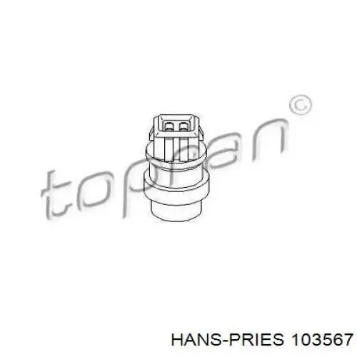 103567 Hans Pries (Topran) sensor de temperatura