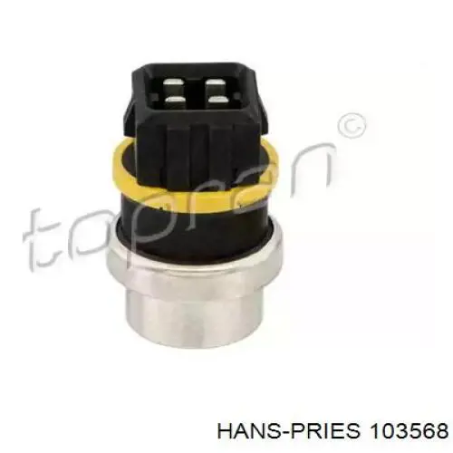 103568 Hans Pries (Topran) sensor de temperatura del refrigerante