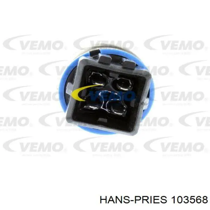 Sensor de temperatura del refrigerante Hans Pries (Topran) 103568 precio, desde 6,92 EUR